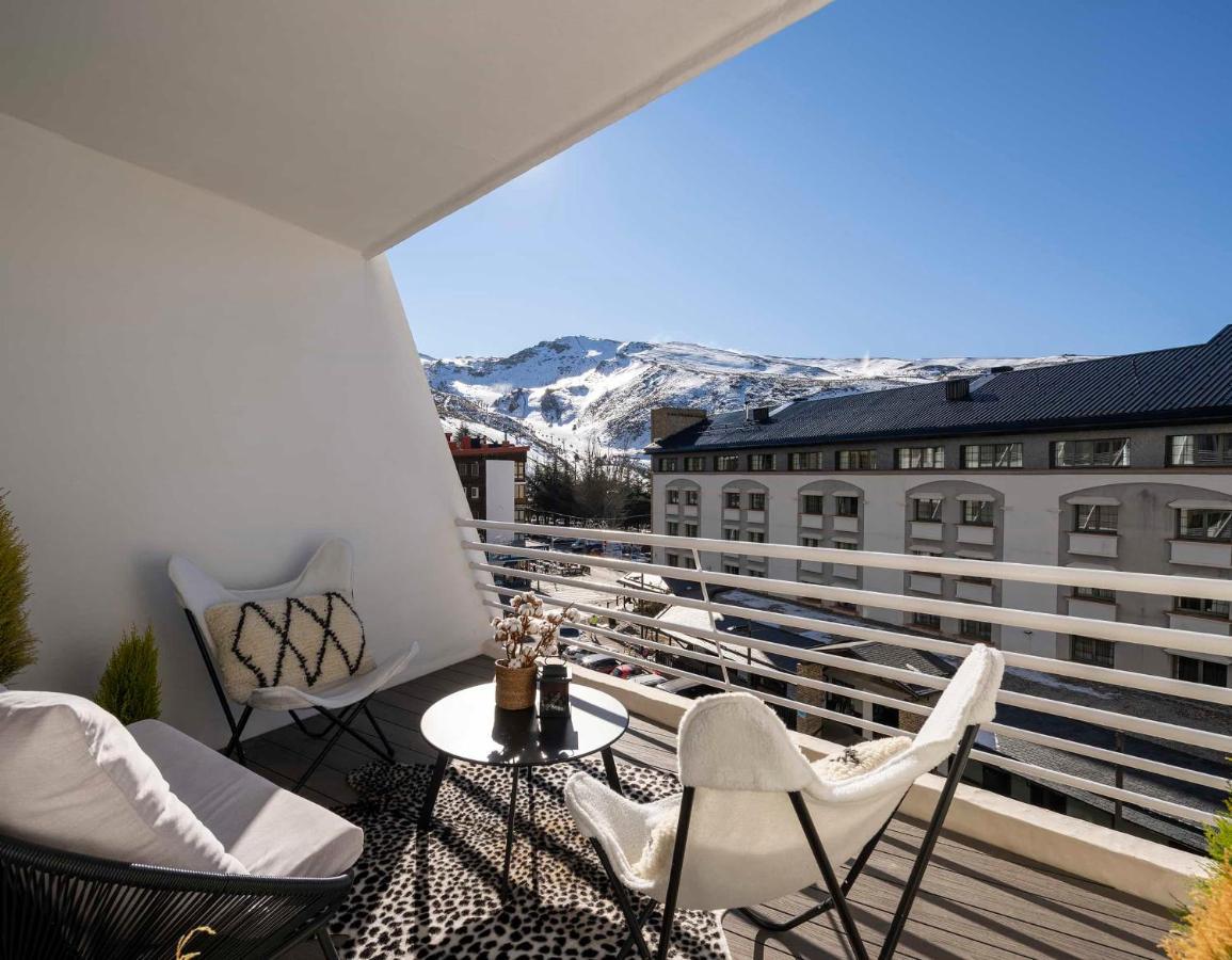Snow Home Apartment Sierra Nevada Eksteriør bilde