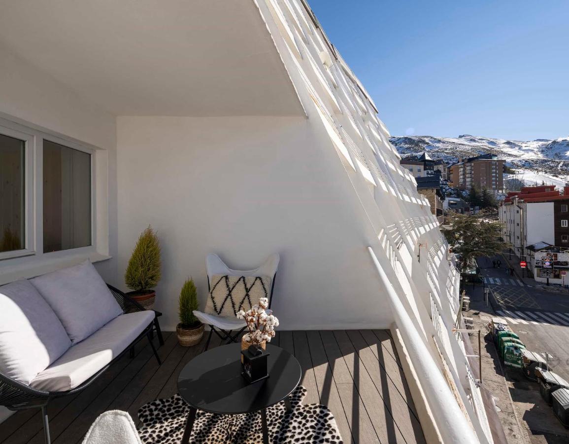 Snow Home Apartment Sierra Nevada Eksteriør bilde
